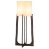 Stolová lampa Loura bronzová veľká
