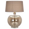 Stolová lampa Jazzy jantárová