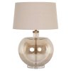Stolová lampa Jazzy jantárová