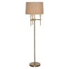 Stojacia lampa Josie, brúsená zlatá