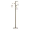 Stojaca lampa Janou zlatá
