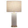 Stolová lampa Joline béžová