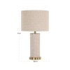 Stolová lampa Joline béžová
