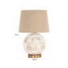 Stolová lampa Jamie biela