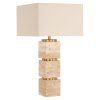 Stolová lampa Jaella béžová