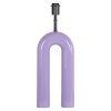 Stolová lampa Elvine fialová