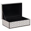 Úložný box Feliz čierno-biely veľký