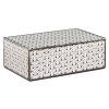 Úložný box Feliz čierno-biely veľký