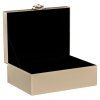 Úložný box Abbey Ivory, veľký