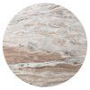 Jedálenský stôl Nyon Blush béžový 120Ø