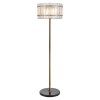 Stojacia lampa Feline mosadz antická