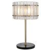 Stolová lampa Felina bronzová