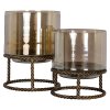 Hurricane light Ropia gold large