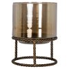 Hurricane light Ropia gold large