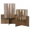 Hurricane light Resa gold large