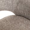 Jedálenská stolička Ginerva, otočná, earth tweed
