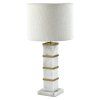 Stolová lampa Celinae biela vrátane tienidla