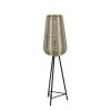 Stojanová lampa trojnožka Ø37x135 cm ADETA zlatá+matná čierna