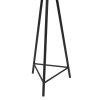 Stojanová lampa trojnožka Ø37x135 cm ADETA zlatá+matná čierna