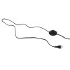 Stojanová lampa trojnožka Ø37x135 cm ADETA zlatá+matná čierna