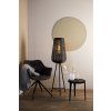 Stojanová lampa trojnožka Ø37x135 cm ADETA matná čierna