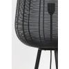 Stojanová lampa trojnožka Ø37x135 cm ADETA matná čierna