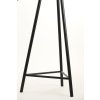 Stojanová lampa trojnožka Ø37x135 cm ADETA matná čierna
