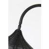 Stojaca lampa 35x30x160 cm ALVARO matná čierna