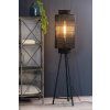 Stojanová lampa trojnožka Ø32x150 cm GRUARO matná čierna-mravčia bronz