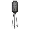 Stojanová lampa trojnožka Ø32x150 cm GRUARO matná čierna-mravčia bronz