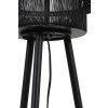 Stojanová lampa trojnožka Ø32x150 cm GRUARO matná čierna-mravčia bronz