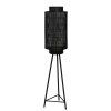 Stojanová lampa trojnožka Ø32x150 cm GRUARO matná čierna-mravčia bronz