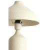 Stolová lampa Ø26x40 cm YEBRI matná krémová