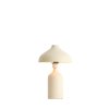 Stolová lampa Ø26x40 cm YEBRI matná krémová