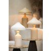 Stolová lampa Ø26x40 cm YEBRI matná krémová