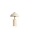 Stolová lampa Ø26x40 cm YEBRI matná krémová