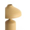 Stolová lampa Ø36x54 cm YEBRI matná pieskovo-karamelová