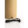 Stolová lampa Ø36x54 cm YEBRI matná pieskovo-karamelová