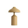 Stolová lampa Ø36x54 cm YEBRI matná pieskovo-karamelová