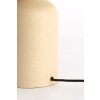 Stolová lampa Ø31x46 cm YEBRI matná béžová