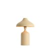 Stolová lampa Ø31x46 cm YEBRI matná béžová