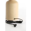 Stolová lampa Ø31x46 cm YEBRI matná béžová