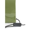Stolová lampa 35x15,5x38 cm CARDONA svetlozelená+zlatá