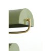 Stolová lampa 35x15,5x38 cm CARDONA svetlozelená+zlatá