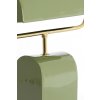Stolová lampa 35x15,5x38 cm CARDONA svetlozelená+zlatá