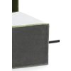Stolová lampa 35x15,5x38 cm CARDONA svetlozelená+zlatá
