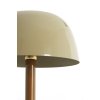 Stolová lampa Ø30x48 cm MARIVET piesková+hnedá