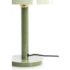 Stolová lampa Ø25x37 cm MARIVET olivovozelená+svetlozelená