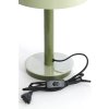 Stolová lampa Ø25x37 cm MARIVET olivovozelená+svetlozelená