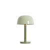 Stolová lampa Ø25x37 cm MARIVET olivovozelená+svetlozelená